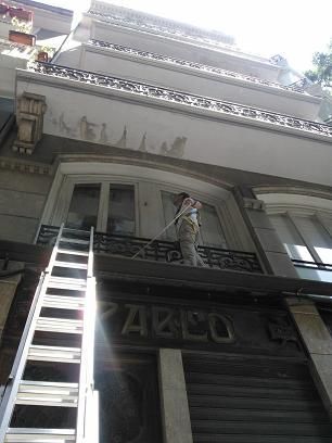 Limpieza de cristales Dificil acceso - VGA Servicios en Valencia