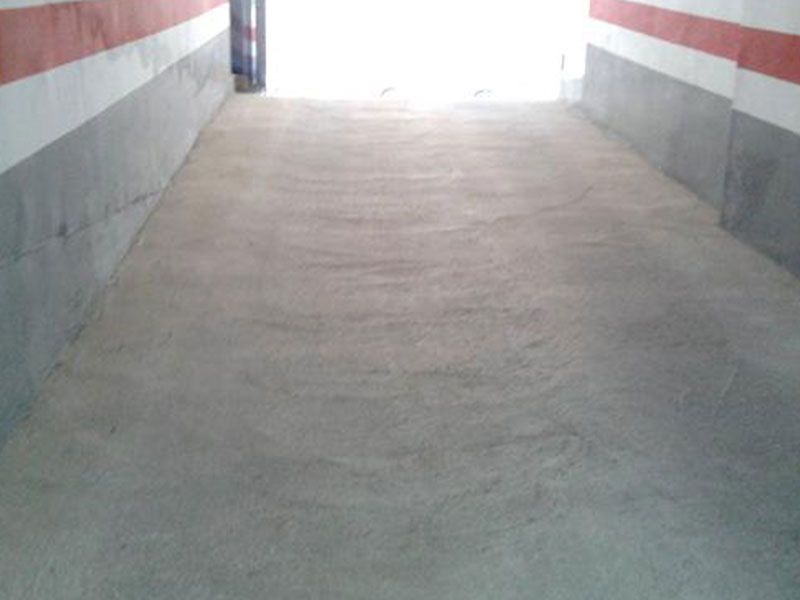 Limpieza de garajes en Valencia - rampas de garaje- VGA Servicios de limpieza