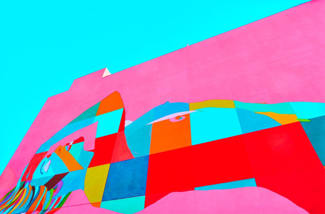 Pintura mural VGA Servicios