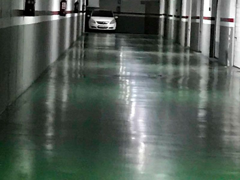 Limpieza de garajes en Valencia - General - VGA Servicios de limpieza
