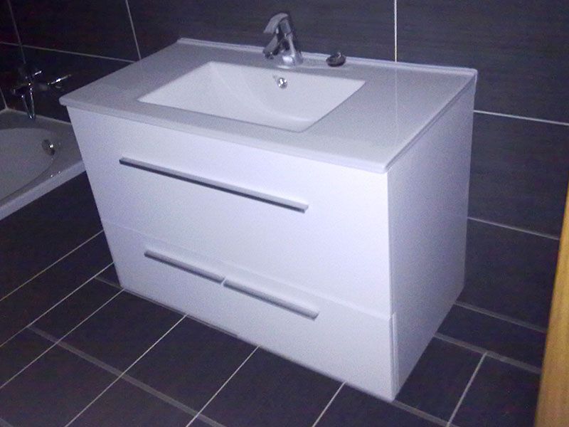 Limpieza final de obra baño - VGA Limpieza en Valencia
